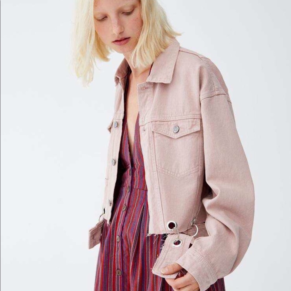 NWT Urban Outfitters Pull & Bear Denim Jean Jacket